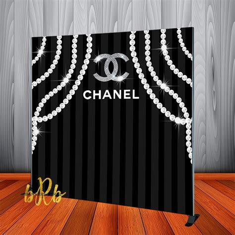 chanel backdrop ideas|chanel backdrops themed.